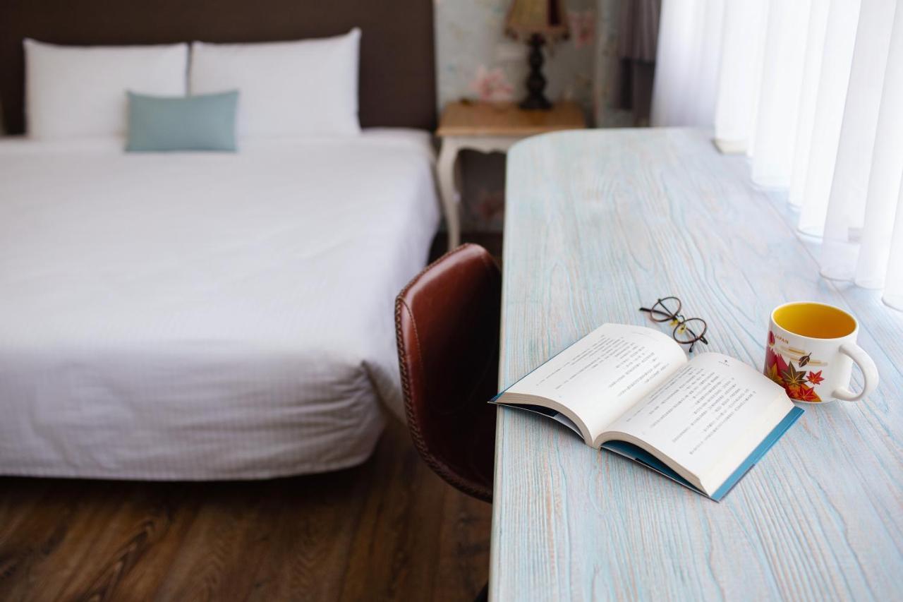 R&J Guesthouse Yuanshan Zewnętrze zdjęcie