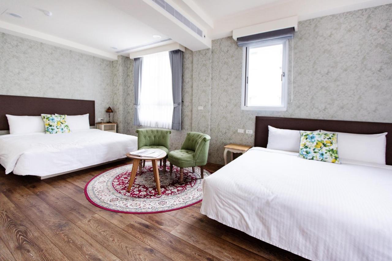 R&J Guesthouse Yuanshan Zewnętrze zdjęcie