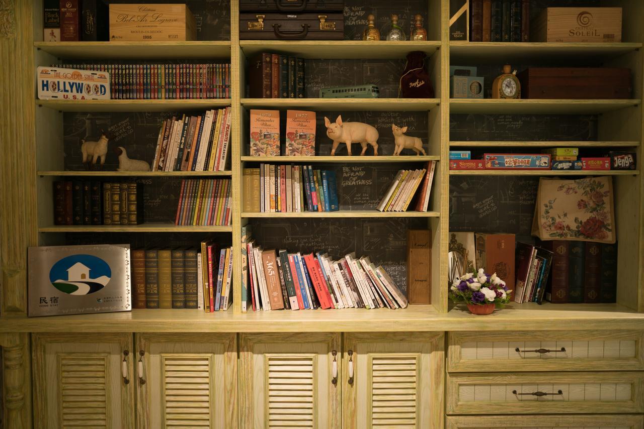 R&J Guesthouse Yuanshan Zewnętrze zdjęcie